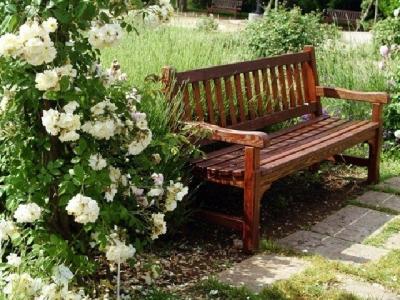 Садовая скамейка своими руками: используем чертежи для изготовления скамейки из дерева Садовая скамейка своими руками: используем чертежи для изготовления скамейки из дерева