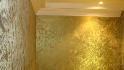 Декоративная штукатурка в интерьере: лучшие варианты + технология нанесения Декоративная штукатурка в интерьере: лучшие варианты + технология нанесения