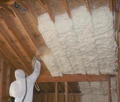 Утепление мансарды изнутри своими руками Утепление мансарды изнутри своими руками