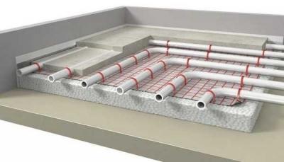 Водяной теплый пол своими руками: как сделать правильно Водяной теплый пол своими руками: как сделать правильно