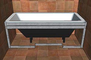 Экран для ванны своими руками Экран для ванны своими руками