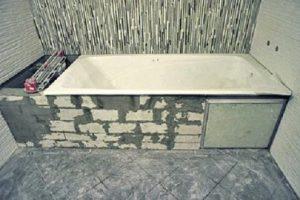 Экран для ванны своими руками Экран для ванны своими руками