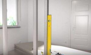 Как сделать стену из гипсокартона — подробная инструкция Как сделать стену из гипсокартона — подробная инструкция