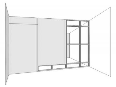 Перегородки из гипсокартона своими руками Перегородки из гипсокартона своими руками