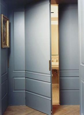 Скрытые (потайные) двери: преимущества и оригинальные идеи оформления Скрытые (потайные) двери: преимущества и оригинальные идеи оформления