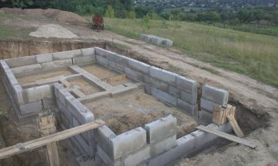 Виды фундаментов для частного дома Виды фундаментов для частного дома