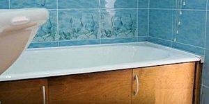 Экран для ванны своими руками Экран для ванны своими руками