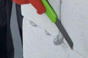 Клей пена для газобетонных блоков Клей пена для газобетонных блоков