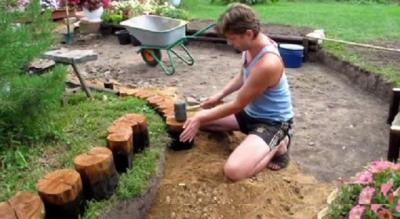 Дорожки на даче своими руками: рассмотрим процесс работ, как сделать дорожку Дорожки на даче своими руками: рассмотрим процесс работ, как сделать дорожку