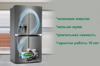 Инверторный холодильник: советы по выбору и использованию Инверторный холодильник: советы по выбору и использованию
