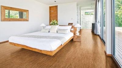 Пробковое покрытие на пол. Плюсы и минусы пробкового пола