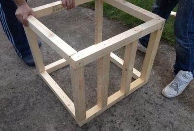 Будка для собаки своими руками: используем чертежи