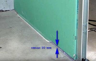 Как сделать стену из гипсокартона — подробная инструкция Как сделать стену из гипсокартона — подробная инструкция