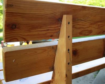 Садовая скамейка своими руками: используем чертежи для изготовления скамейки из дерева Садовая скамейка своими руками: используем чертежи для изготовления скамейки из дерева