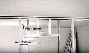 Как сделать стену из гипсокартона — подробная инструкция Как сделать стену из гипсокартона — подробная инструкция