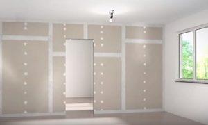 Как сделать стену из гипсокартона — подробная инструкция Как сделать стену из гипсокартона — подробная инструкция