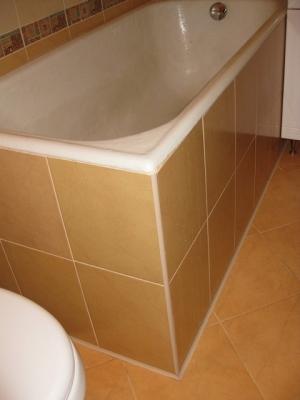 Экран для ванны своими руками Экран для ванны своими руками