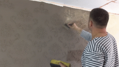 Декоративная штукатурка в интерьере: лучшие варианты + технология нанесения Декоративная штукатурка в интерьере: лучшие варианты + технология нанесения