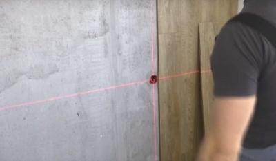 Укладка ламината на стену: особенности отделки, укладка ламината своими руками, пошаговая инструкция Укладка ламината на стену: особенности отделки, укладка ламината своими руками, пошаговая инструкция