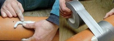 Как пользоваться холодной сваркой и в каких случаях ее применяют Как пользоваться холодной сваркой и в каких случаях ее применяют