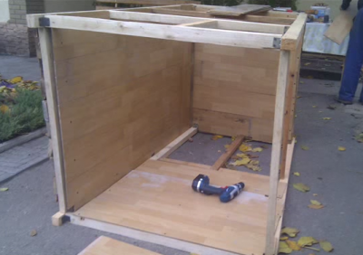 Будка для собаки своими руками: используем чертежи