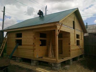 Какой фундамент выбрать для дома из бруса: типы и рекомендации, какой фундамент дома выбрать Какой фундамент выбрать для дома из бруса: типы и рекомендации, какой фундамент дома выбрать