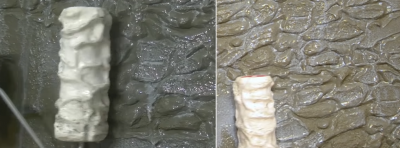 Декоративная штукатурка в интерьере: лучшие варианты + технология нанесения Декоративная штукатурка в интерьере: лучшие варианты + технология нанесения