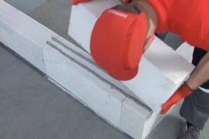 Клей пена для газобетонных блоков Клей пена для газобетонных блоков