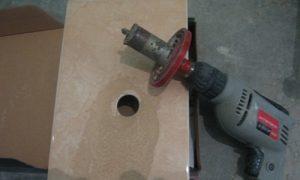 Плитка на гипсокартон в ванной Плитка на гипсокартон в ванной