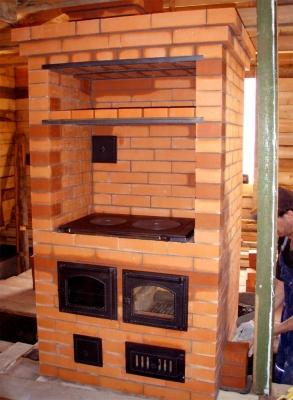 Печь из кирпича своими руками Печь из кирпича своими руками