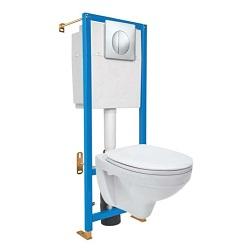 Крепление унитаза к полу — ТОП-5 способов с инструкциями! Крепление унитаза к полу — ТОП-5 способов с инструкциями!