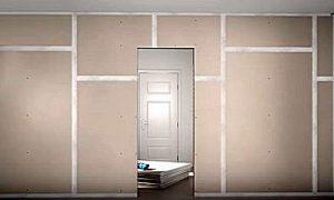 Как сделать стену из гипсокартона — подробная инструкция Как сделать стену из гипсокартона — подробная инструкция