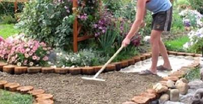 Дорожки на даче своими руками: рассмотрим процесс работ, как сделать дорожку Дорожки на даче своими руками: рассмотрим процесс работ, как сделать дорожку