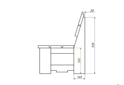 Садовая скамейка своими руками: используем чертежи для изготовления скамейки из дерева Садовая скамейка своими руками: используем чертежи для изготовления скамейки из дерева