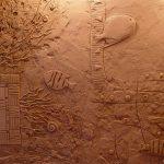 Декоративная штукатурка в интерьере: лучшие варианты + технология нанесения Декоративная штукатурка в интерьере: лучшие варианты + технология нанесения