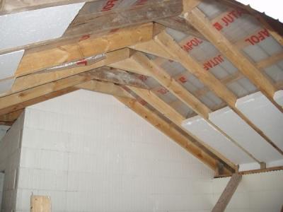 Утепление мансарды изнутри своими руками Утепление мансарды изнутри своими руками