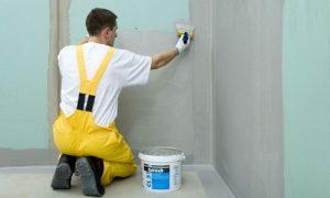 Плитка на гипсокартон в ванной Плитка на гипсокартон в ванной