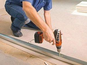 Как сделать стену из гипсокартона — подробная инструкция Как сделать стену из гипсокартона — подробная инструкция