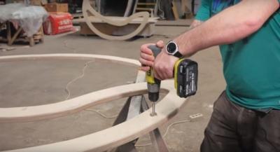 Кресло-качалка своими руками из фанеры — чертежи и пошаговые инструкции Кресло-качалка своими руками из фанеры — чертежи и пошаговые инструкции