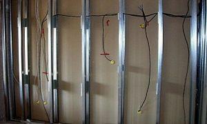 Как сделать стену из гипсокартона — подробная инструкция Как сделать стену из гипсокартона — подробная инструкция