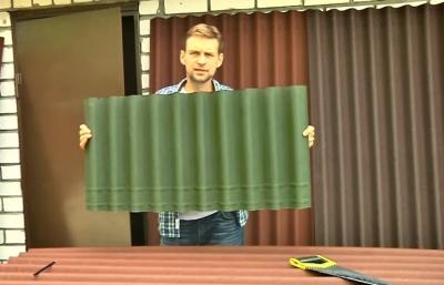 Чем резать ондулин — какие инструменты использовать, пошаговые инструкции Чем резать ондулин — какие инструменты использовать, пошаговые инструкции