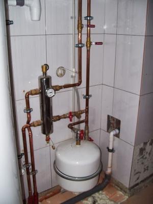 Монтаж системы отопления частного дома своими руками Монтаж системы отопления частного дома своими руками