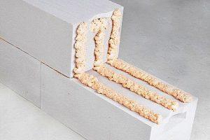 Клей пена для газобетонных блоков Клей пена для газобетонных блоков