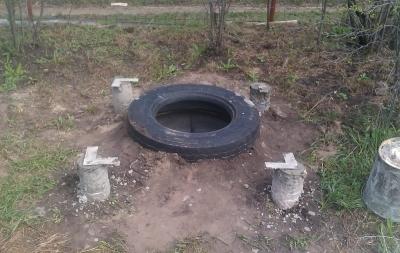 Туалет на даче своими руками. Поэтапное фото Туалет на даче своими руками. Поэтапное фото