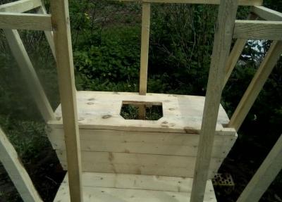 Туалет на даче своими руками. Поэтапное фото Туалет на даче своими руками. Поэтапное фото