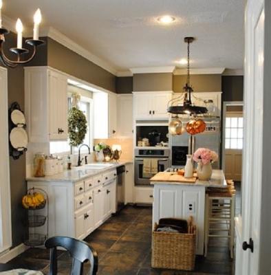 Простые способы преображения кухни: главные дизайнерские приемы Простые способы преображения кухни: главные дизайнерские приемы