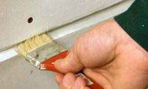 Плитка на гипсокартон в ванной Плитка на гипсокартон в ванной