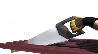 Чем резать ондулин — какие инструменты использовать, пошаговые инструкции Чем резать ондулин — какие инструменты использовать, пошаговые инструкции