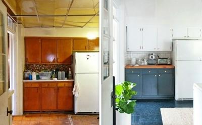 Простые способы преображения кухни: главные дизайнерские приемы Простые способы преображения кухни: главные дизайнерские приемы