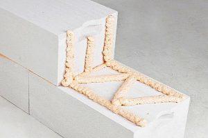 Клей пена для газобетонных блоков Клей пена для газобетонных блоков